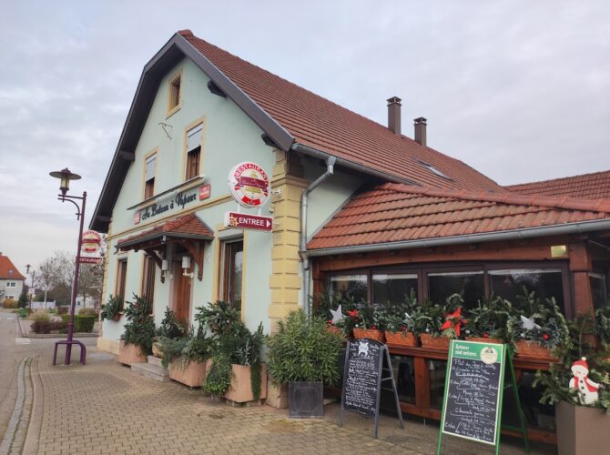 Restaurant Au Bateau à Vapeur à Offendorf, France