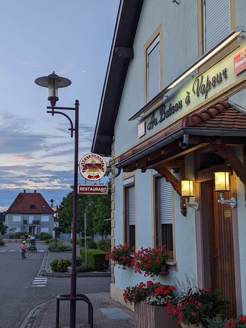 Restaurant Au Bateau à Vapeur à Offendorf, France