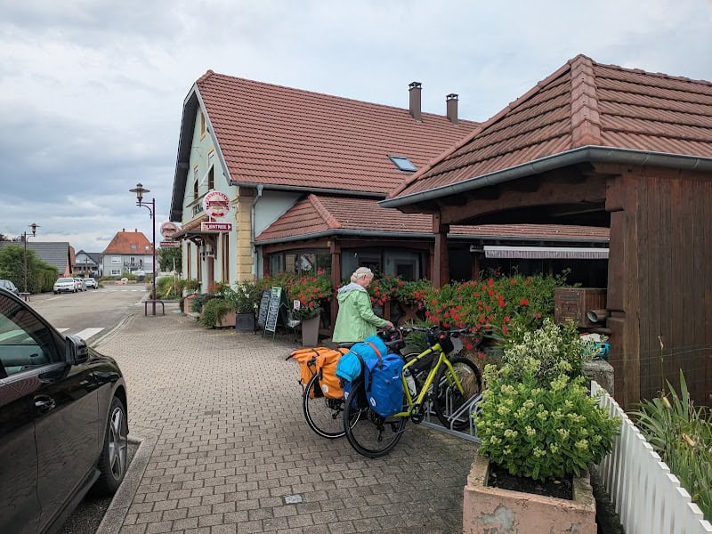 Restaurant Au Bateau à Vapeur à Offendorf, France