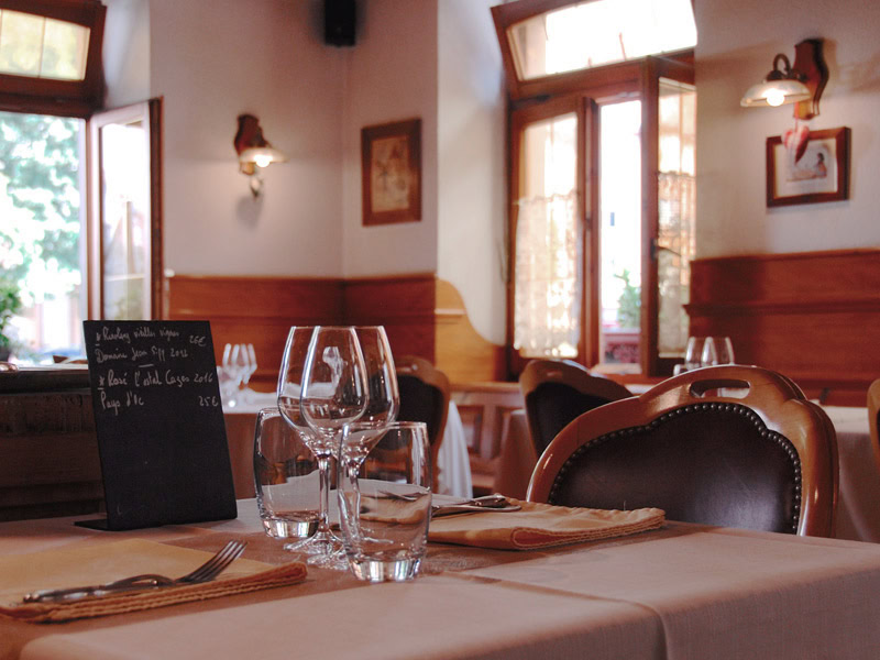 Restaurant au Bon Pichet à Sélestat, France