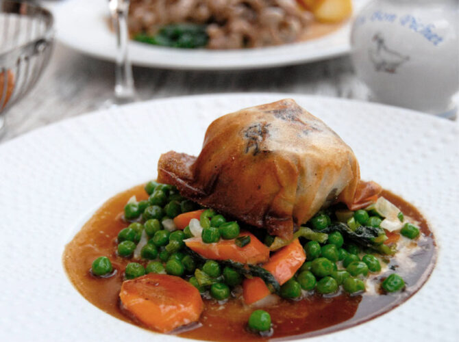 Restaurant au Bon Pichet à Sélestat, France