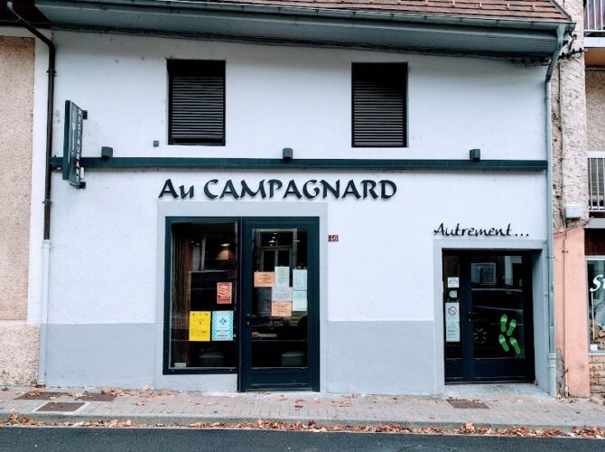 restaurant au campagnard autrement à Culoz-Béon, France