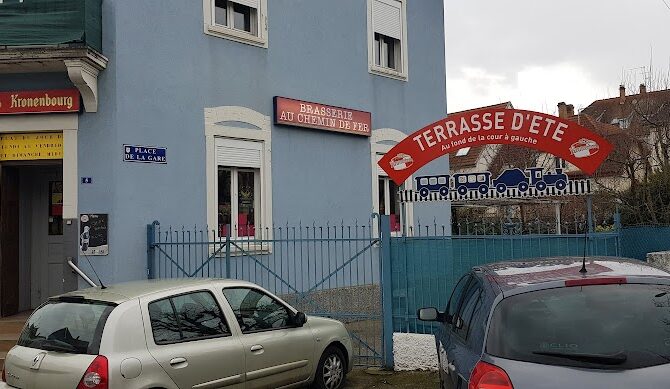 Restaurant au Chemin de Fer à Schiltigheim, France