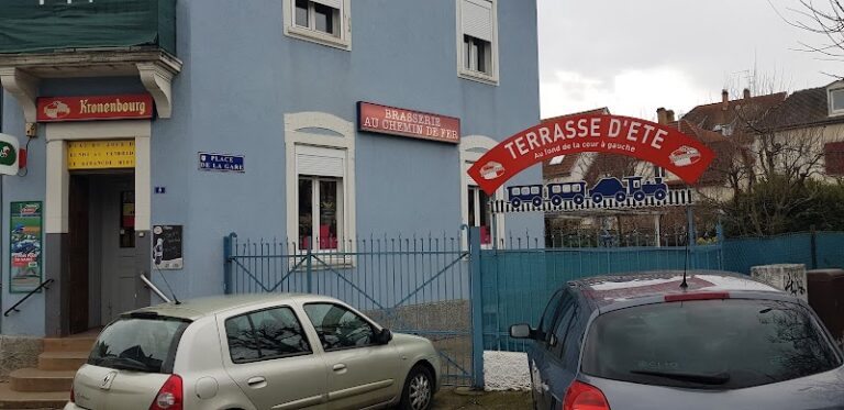 Restaurant au Chemin de Fer à Schiltigheim, France — photo 1