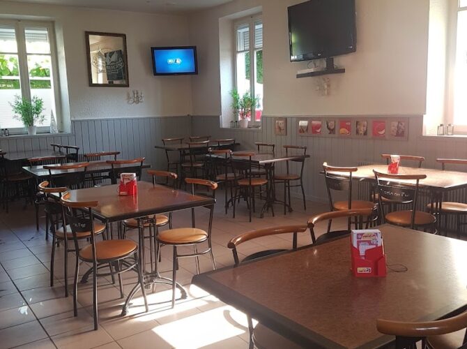 Restaurant au Chemin de Fer à Schiltigheim, France