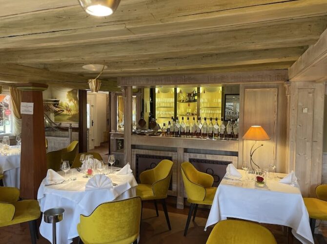 Restaurant Au Cheval Noir à Kilstett, France