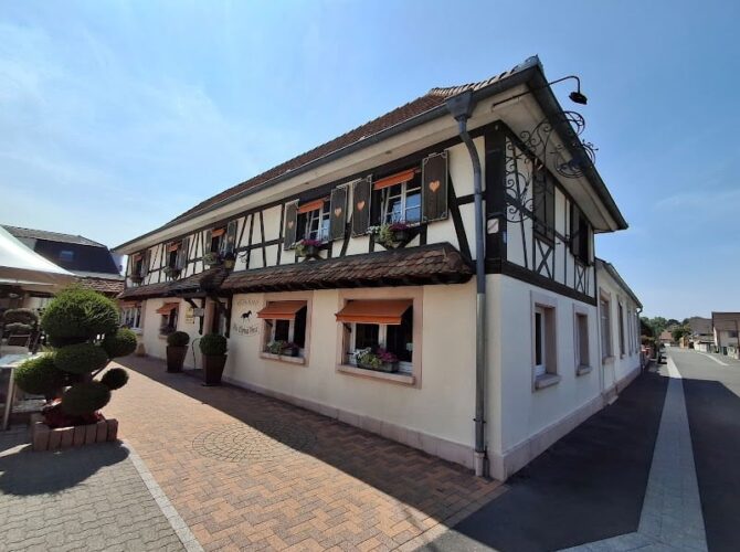 Restaurant Au Cheval Noir à Kilstett, France