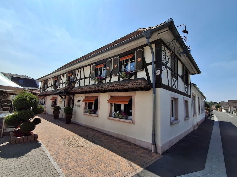 Restaurant Au Cheval Noir à Kilstett, France