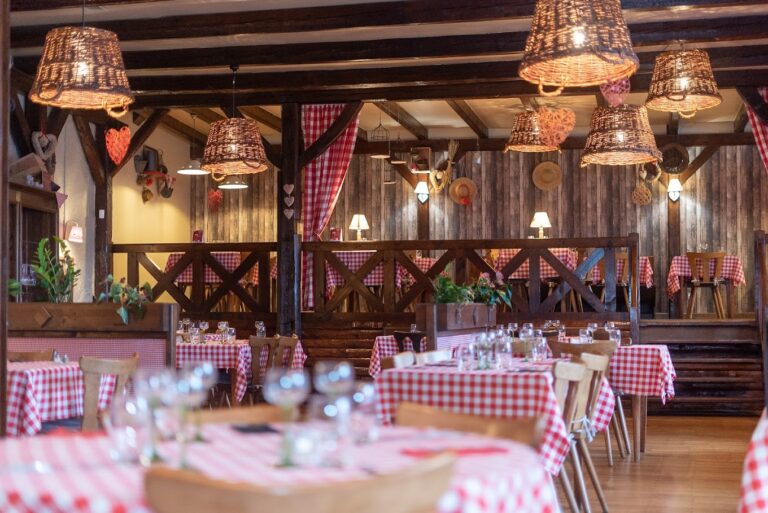 Restaurant au cygne à Geudertheim, France