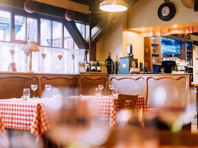 Restaurant au cygne à Geudertheim, France