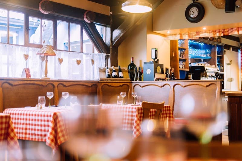 Restaurant au cygne à Geudertheim, France