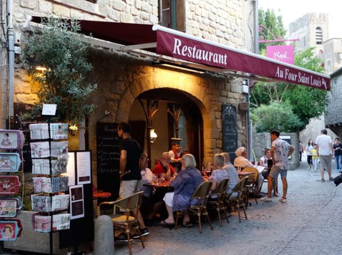Restaurant Au Four Saint Louis à Carcassonne, France