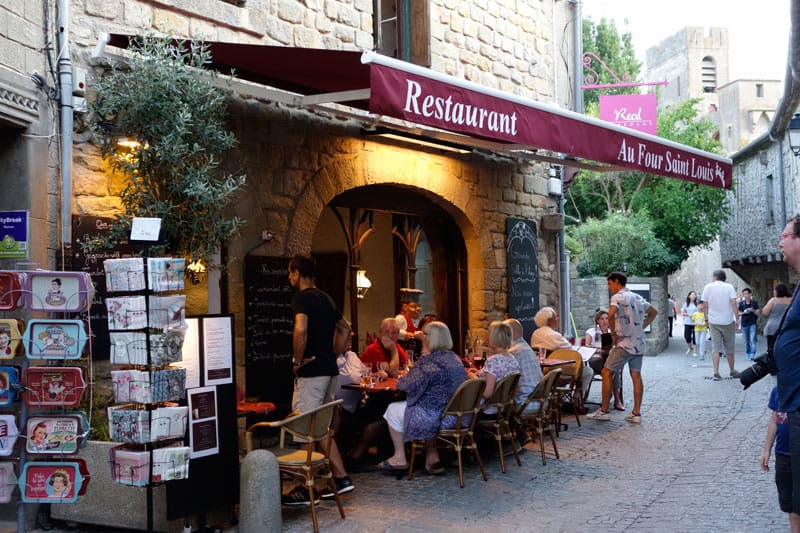 Restaurant Au Four Saint Louis à Carcassonne, France
