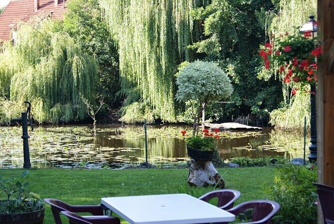 Restaurant Au Moulin à Bischwiller, France