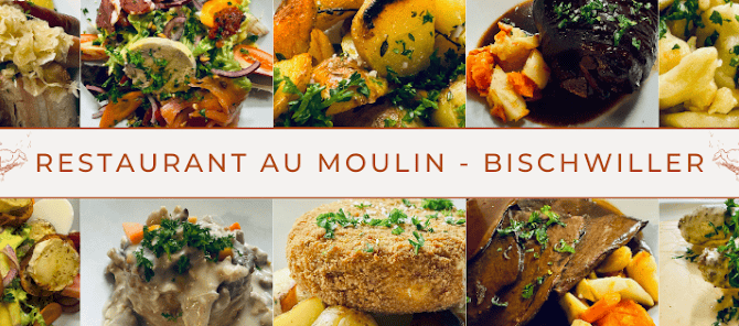 Restaurant Au Moulin à Bischwiller, France