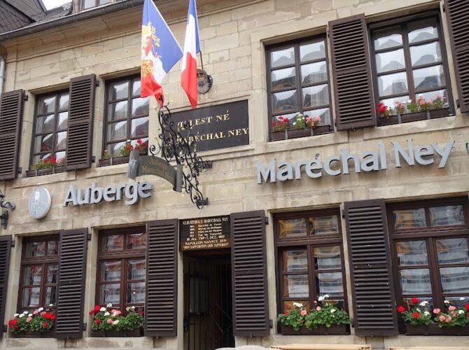 Restaurant Auberge Maréchal Ney à Saarlouis (Sarrelouis), Allemagne