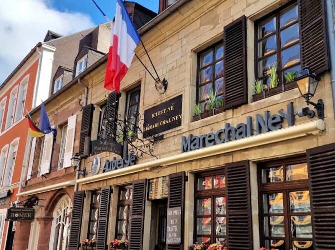 Restaurant Auberge Maréchal Ney à Saarlouis (Sarrelouis), Allemagne