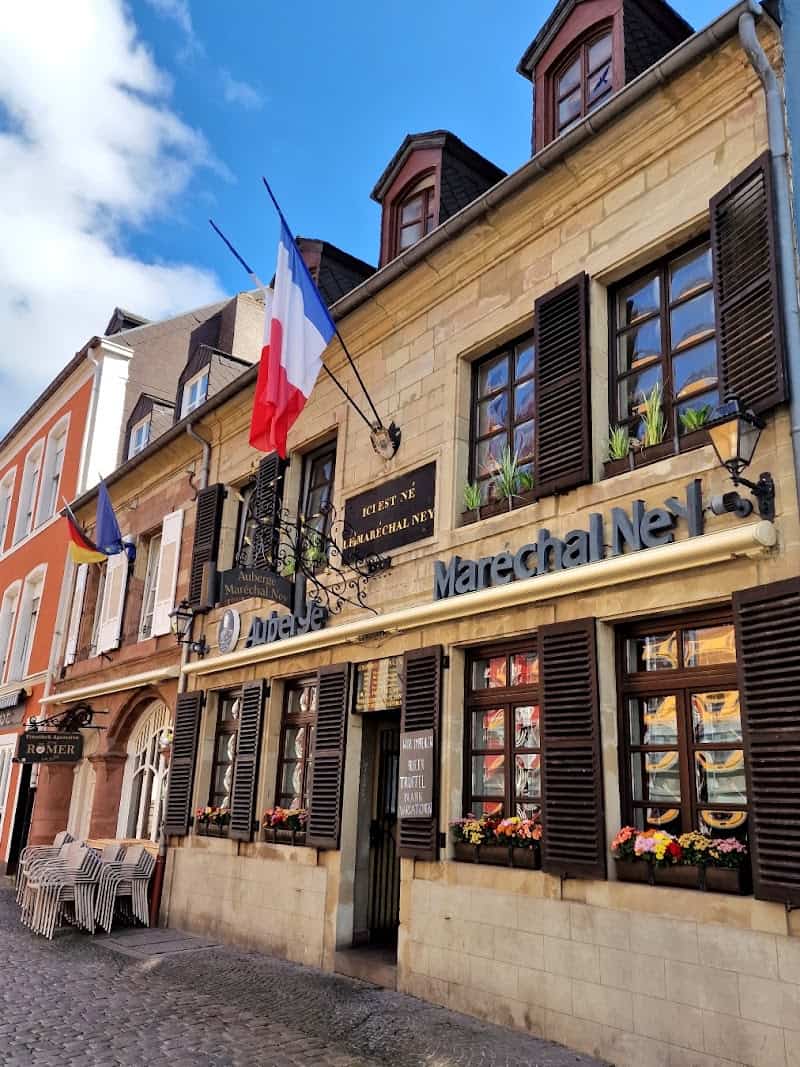 Restaurant Auberge Maréchal Ney à Saarlouis (Sarrelouis), Allemagne