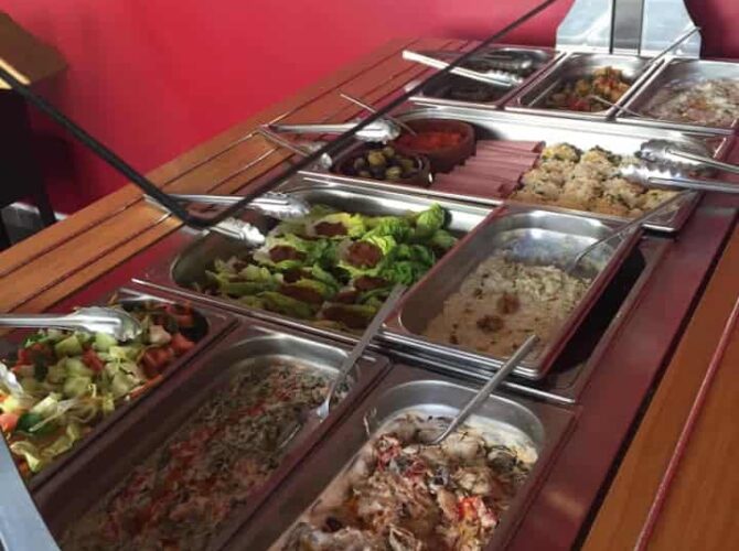 Restaurant Auberny à Lormont, France