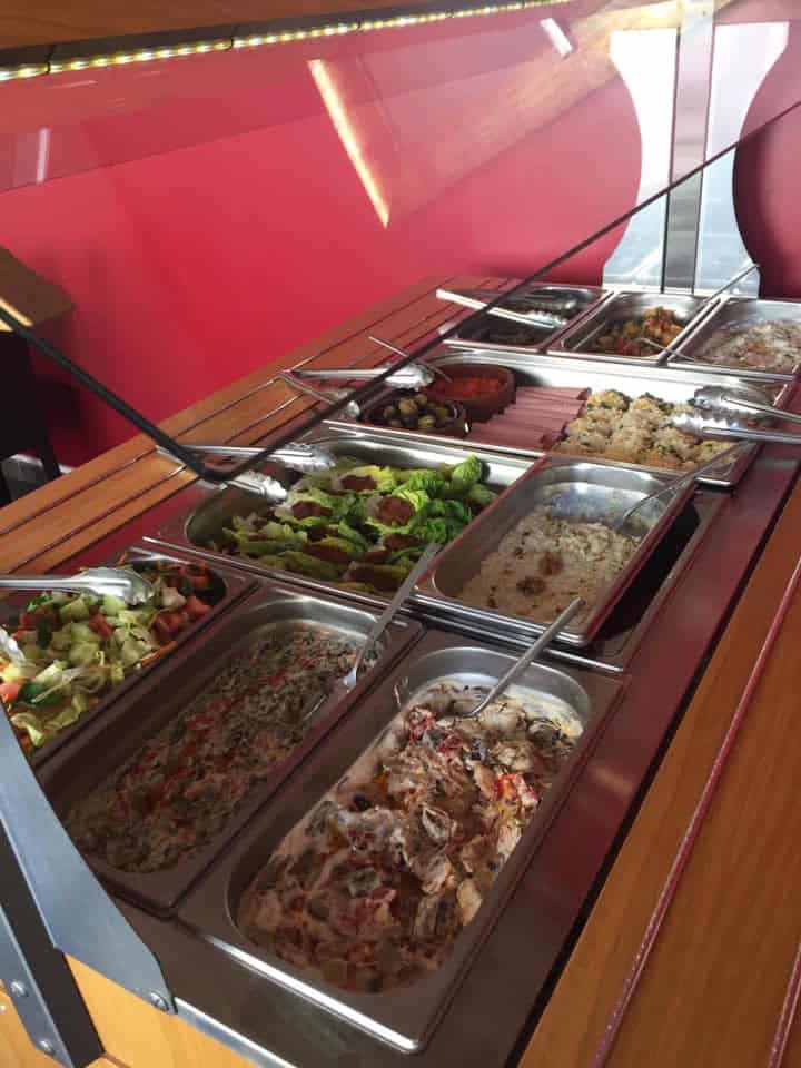 Restaurant Auberny à Lormont, France