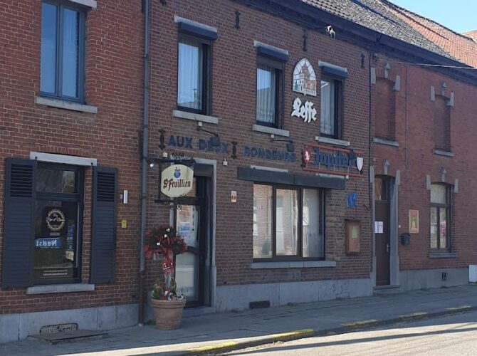 Restaurant Aux Deux Rongeurs à Soignies, Belgique