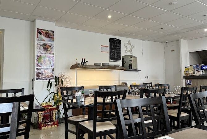 Restaurant bar angervillois à Angerville, France