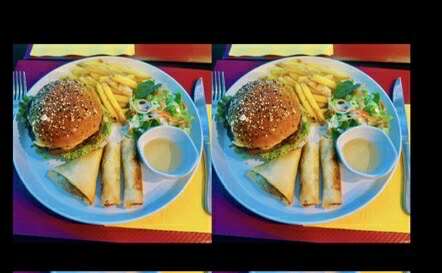 Restaurant bar angervillois à Angerville, France