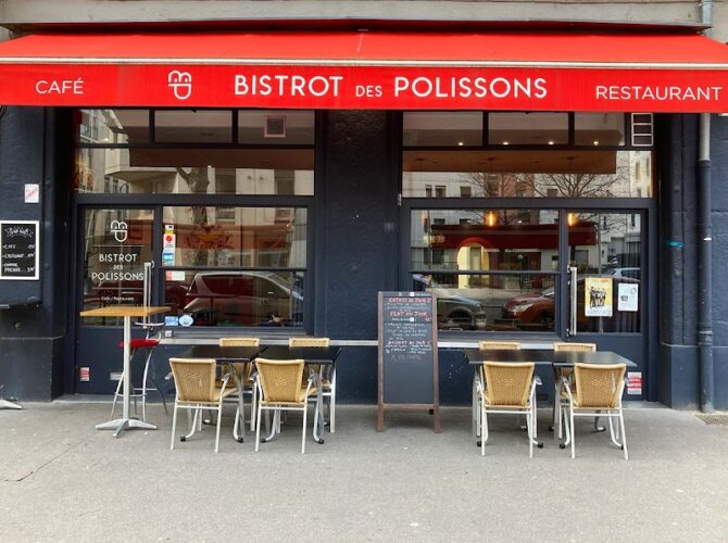 Restaurant Bistrot des Polissons à Lyon, France