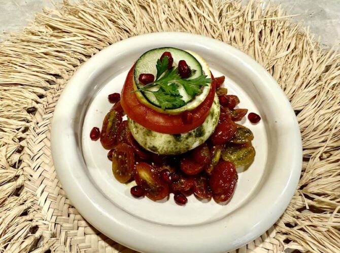 Restaurant Bohème 1 Rue Yves Saint-Laurent Marrakech à Marrakech, Maroc