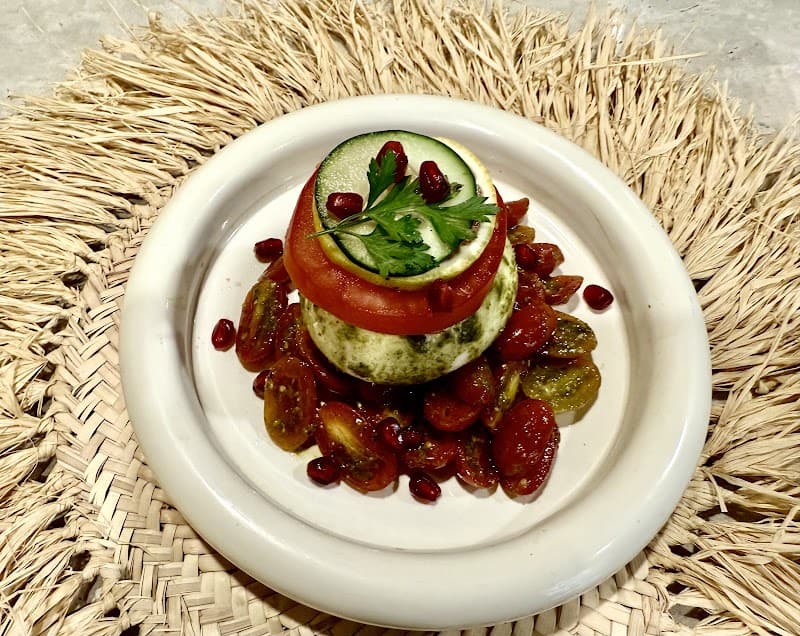 Restaurant Bohème 1 Rue Yves Saint-Laurent Marrakech à Marrakech, Maroc