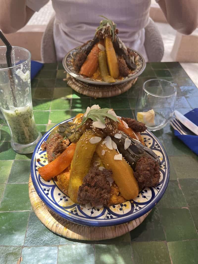 Restaurant Bohème 1 Rue Yves Saint-Laurent Marrakech à Marrakech, Maroc