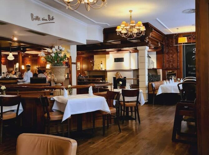 Restaurant Brasserie à Trier (Trèves), Allemagne