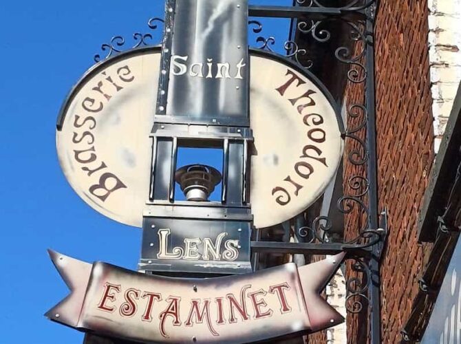Restaurant Brasserie Saint Théodore à Lens, France