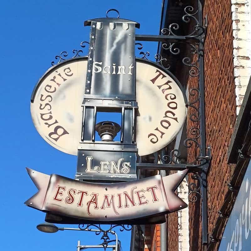 Restaurant Brasserie Saint Théodore à Lens, France