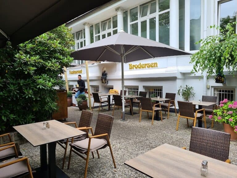 Restaurant Brodersen Hamburg à Hamburg (Hambourg), Allemagne — photo 1