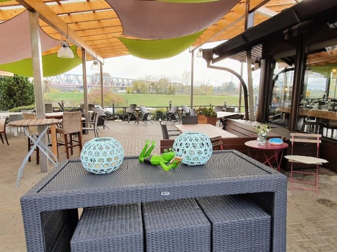 Restaurant-Cafe-Am-Yachthafen à Kehl, Allemagne