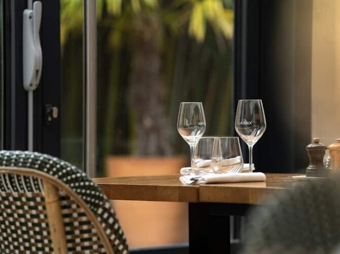 Restaurant Café de la Paix à Reims, France