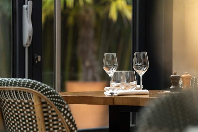 Restaurant Café de la Paix à Reims, France