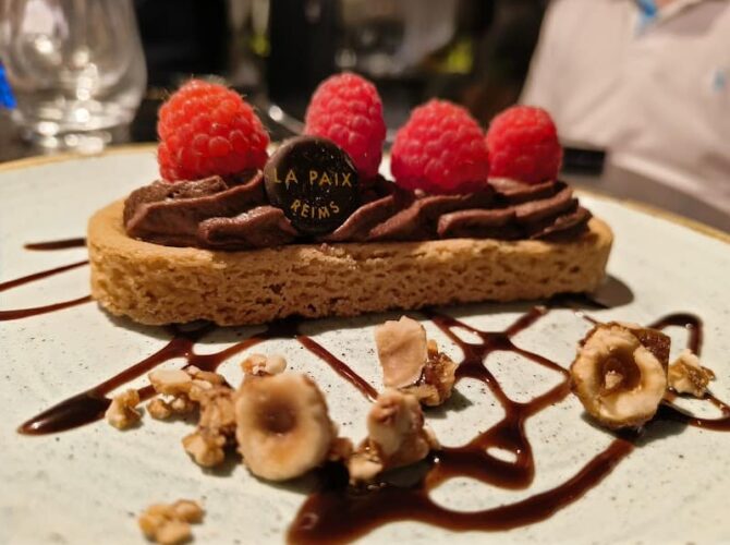 Restaurant Café de la Paix à Reims, France