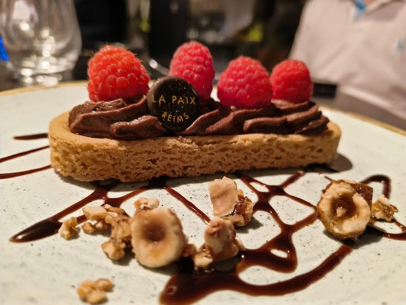 Restaurant Café de la Paix à Reims, France