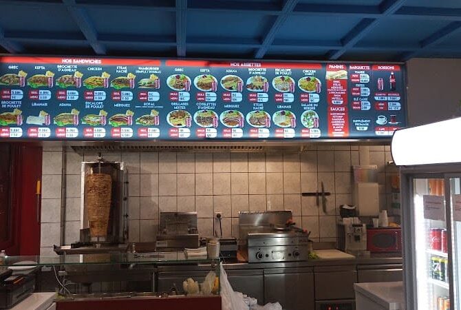 Restaurant Cappadoce à Pontoise, France