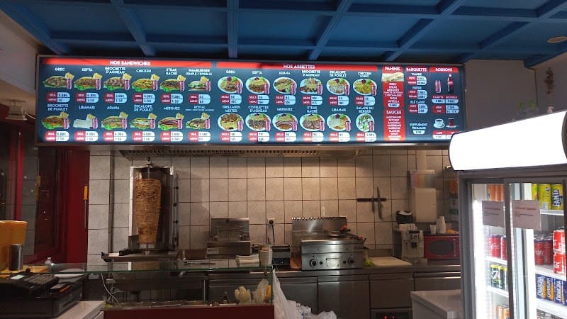 Restaurant Cappadoce à Pontoise, France