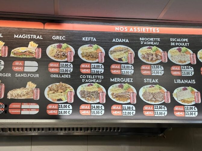 Restaurant Cappadoce à Pontoise, France