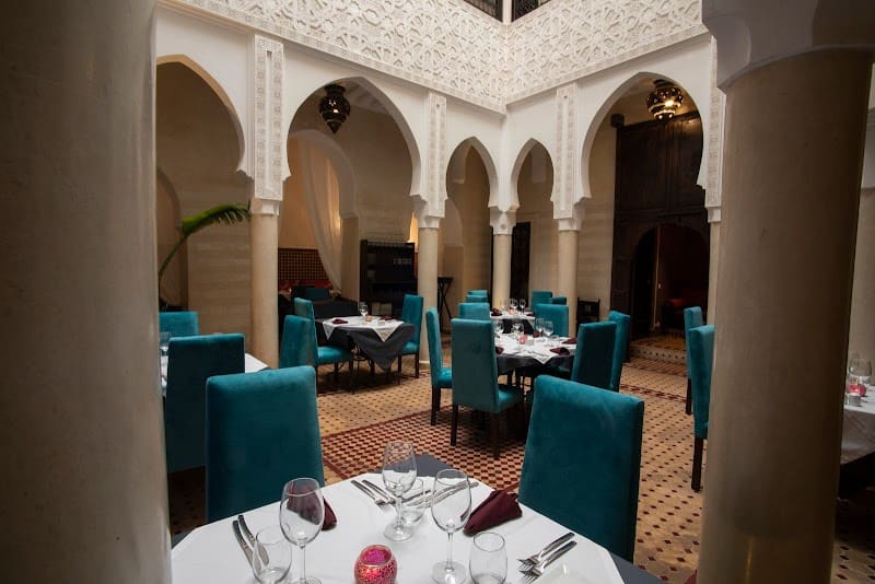 Restaurant Casa Lalla à Marrakech, Maroc