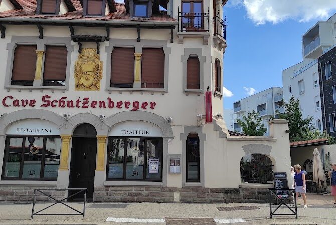 Restaurant Cave Schutzenberger à Schiltigheim, France