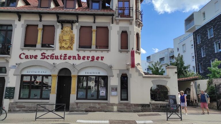 Restaurant Cave Schutzenberger à Schiltigheim, France — photo 1