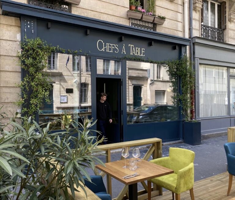 Restaurant Chefs à Table à Paris, France