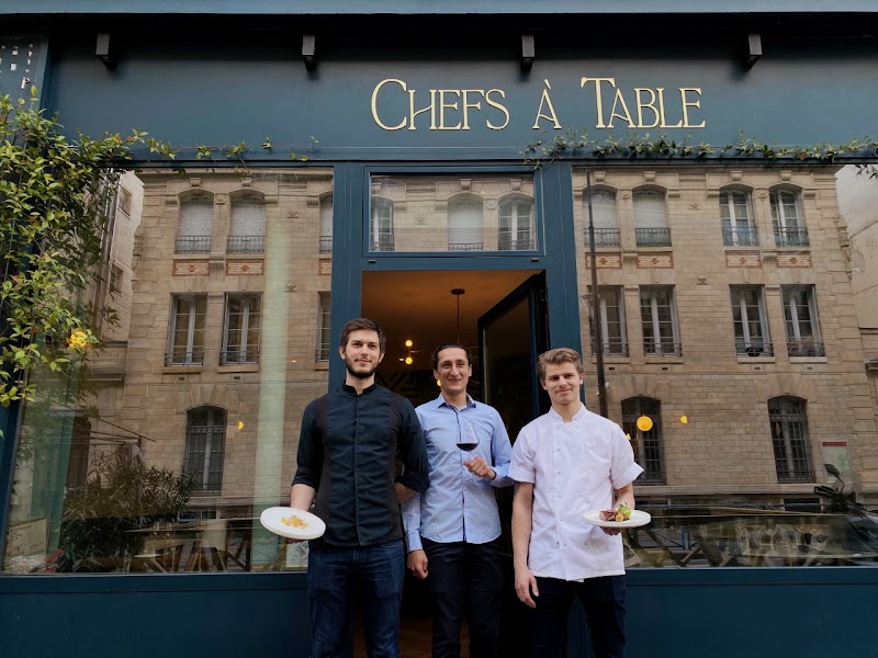 Restaurant Chefs à Table à Paris, France