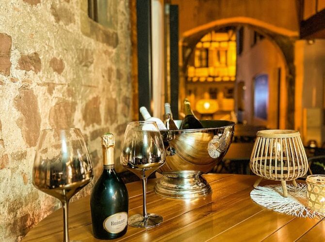 Restaurant chez David & Enzo Franchi à Obernai, France