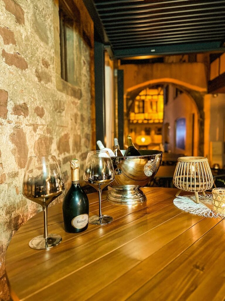 Restaurant chez David & Enzo Franchi à Obernai, France — photo 1